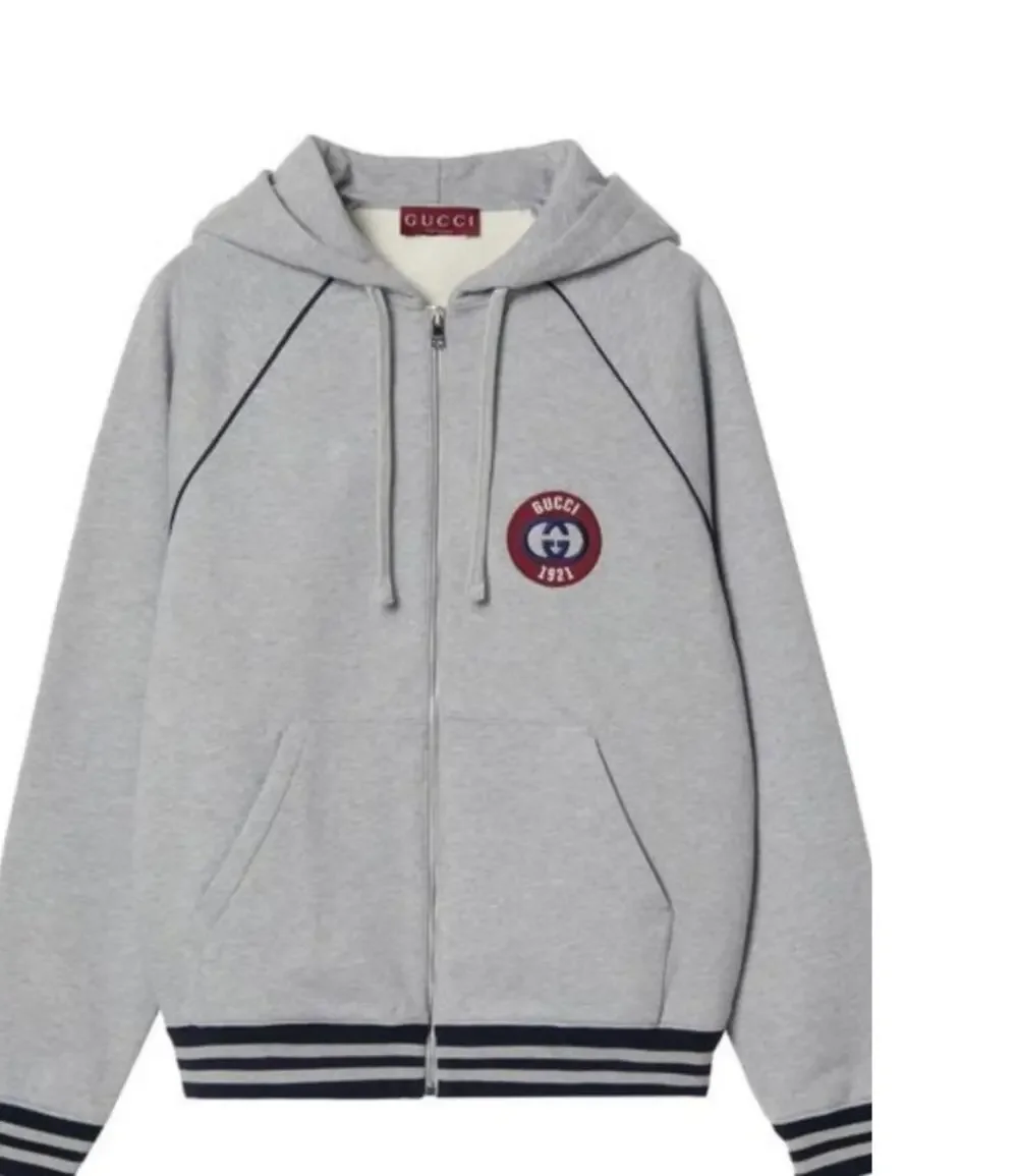 Men's Gucci cotton interlocking G 
